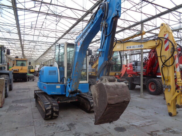 Terex TC48 - Minikotró: 5 kép. Terex TC48 - Minikotró: 5 kép.