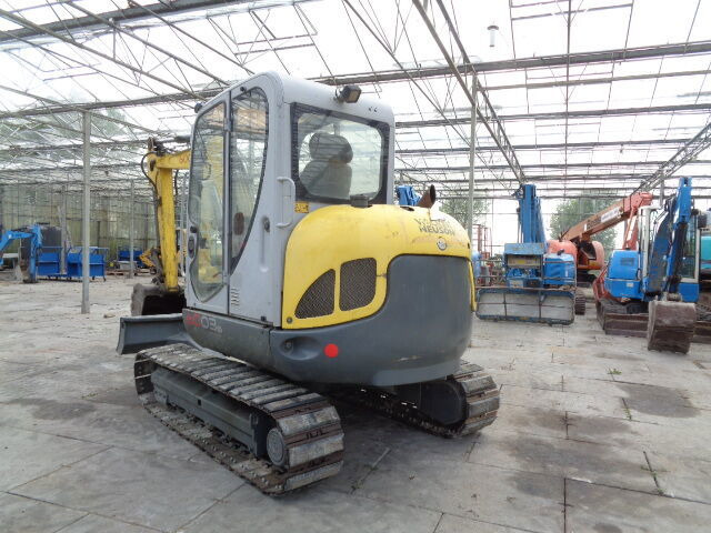 WACKER NEUSON 6003 - Lánctalpas kotró: 1 kép. WACKER NEUSON 6003 - Lánctalpas kotró: 1 kép.