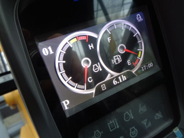 XCMG XE60DA - Lánctalpas kotró: 4 kép. XCMG XE60DA - Lánctalpas kotró: 4 kép.