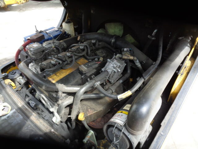 Villás targonca Yale GLP25: 16 kép.