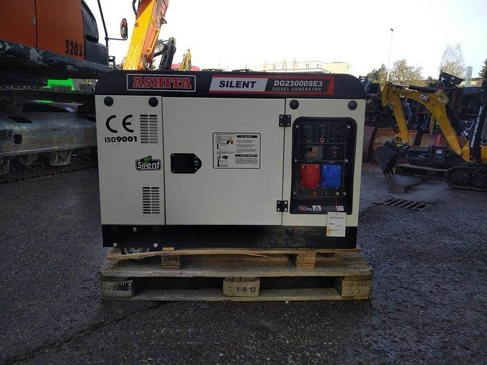 Ashita DG 23000 SE3 - Áramfejlesztő: 1 kép. Ashita DG 23000 SE3 - Áramfejlesztő: 1 kép.