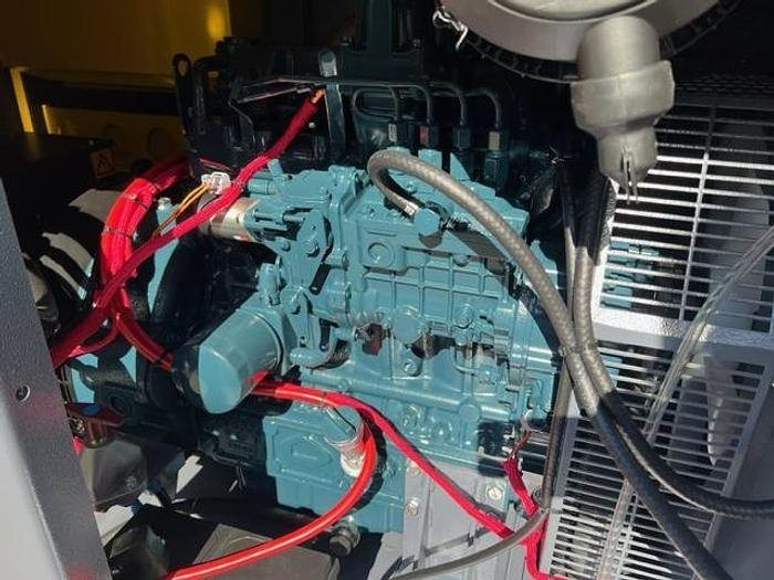 Atlas Copco QES 30 - Áramfejlesztő: 5 kép. Atlas Copco QES 30 - Áramfejlesztő: 5 kép.