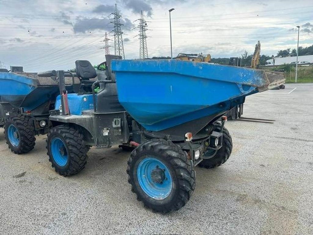 Ausa D450 AHG - Minidömper: 2 kép. Ausa D450 AHG - Minidömper: 2 kép.