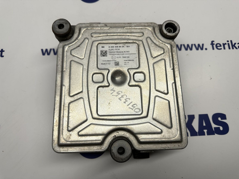 Continental ACM3 - ECU - Teherautó: 1 kép. Continental ACM3 - ECU - Teherautó: 1 kép.