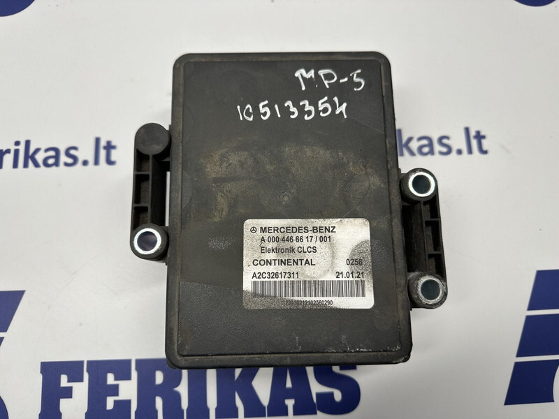 Continental Actros MP5 - ECU - Teherautó: 1 kép. Continental Actros MP5 - ECU - Teherautó: 1 kép.