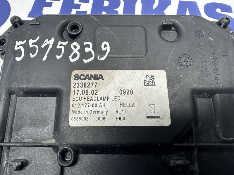 Hella - ECU - Teherautó: 3 kép. Hella - ECU - Teherautó: 3 kép.