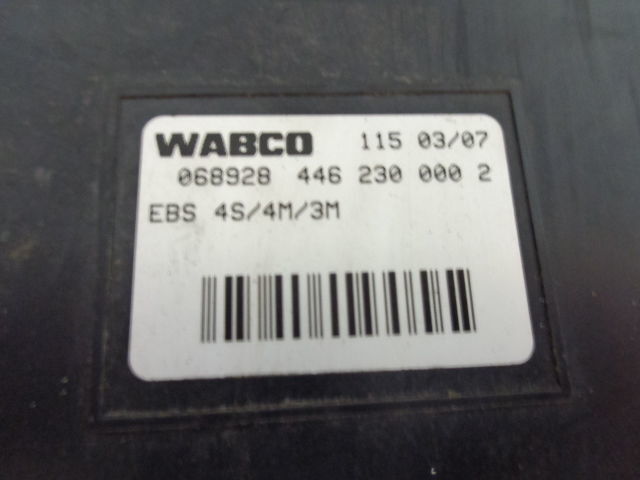 ECU - Teherautó Iveco brake valve 4462300002,4800200100 WABCO: 6 kép.