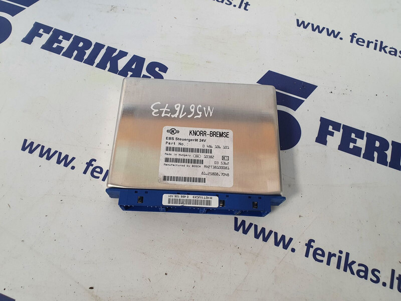 KNORR-BREMSE EBS control unit - ECU - Teherautó: 1 kép. KNORR-BREMSE EBS control unit - ECU - Teherautó: 1 kép.