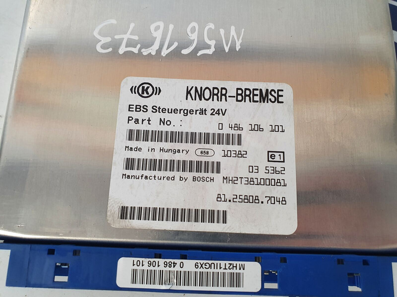 KNORR-BREMSE EBS control unit - ECU - Teherautó: 3 kép. KNORR-BREMSE EBS control unit - ECU - Teherautó: 3 kép.