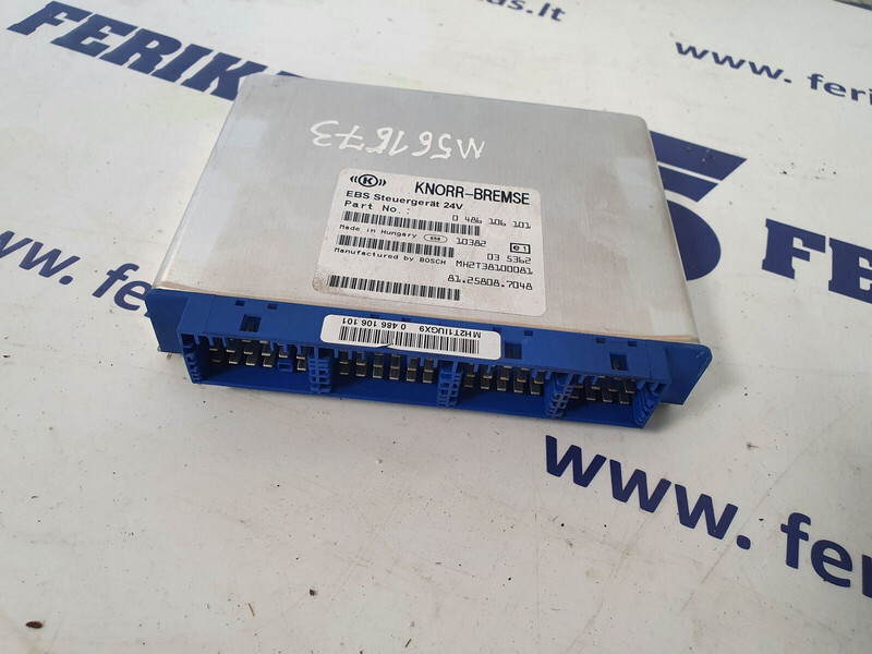 KNORR-BREMSE EBS control unit - ECU - Teherautó: 2 kép. KNORR-BREMSE EBS control unit - ECU - Teherautó: 2 kép.