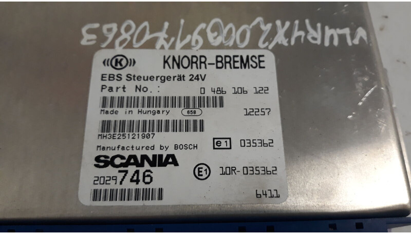 KNORR-BREMSE R - ECU - Teherautó: 3 kép. KNORR-BREMSE R - ECU - Teherautó: 3 kép.