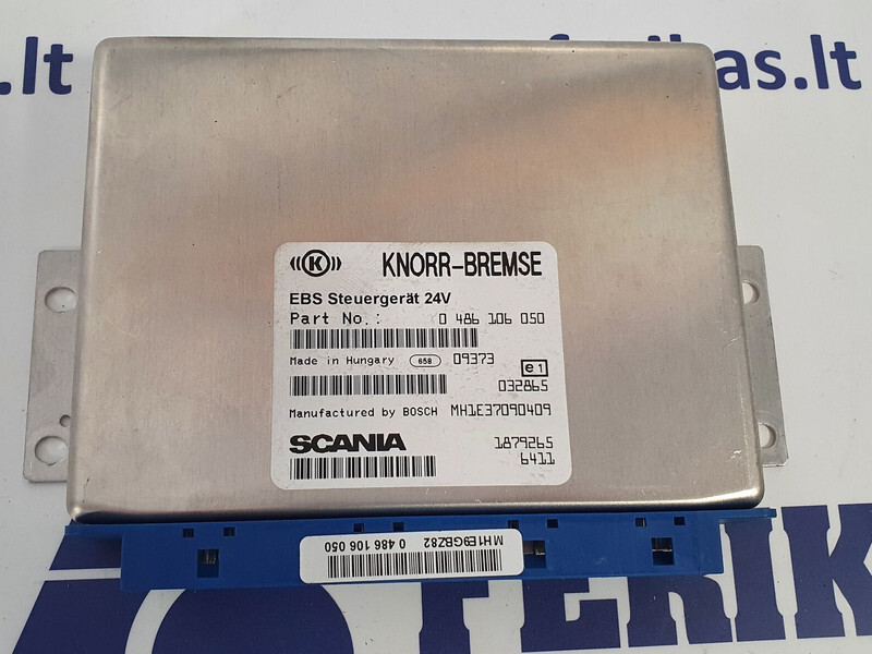 KNORR-BREMSE R - ECU - Teherautó: 4 kép. KNORR-BREMSE R - ECU - Teherautó: 4 kép.