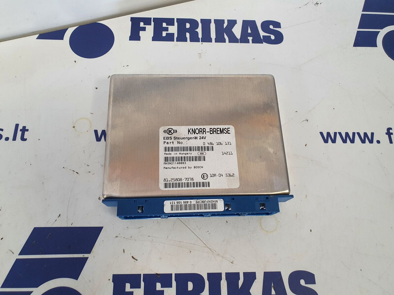 MAN EBS control unit - ECU - Teherautó: 1 kép. MAN EBS control unit - ECU - Teherautó: 1 kép.