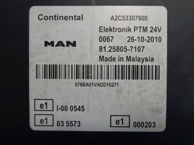 MAN PTM (WORLDWIDE DELIVERY) - ECU - Teherautó: 2 kép. MAN PTM (WORLDWIDE DELIVERY) - ECU - Teherautó: 2 kép.
