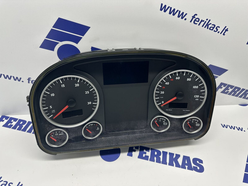 MAN instrument cluster - Műszerfal - Teherautó: 1 kép. MAN instrument cluster - Műszerfal - Teherautó: 1 kép.