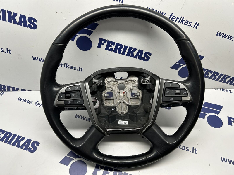 MAN multifunction steering wheel - Kormánykerék - Teherautó: 1 kép. MAN multifunction steering wheel - Kormánykerék - Teherautó: 1 kép.