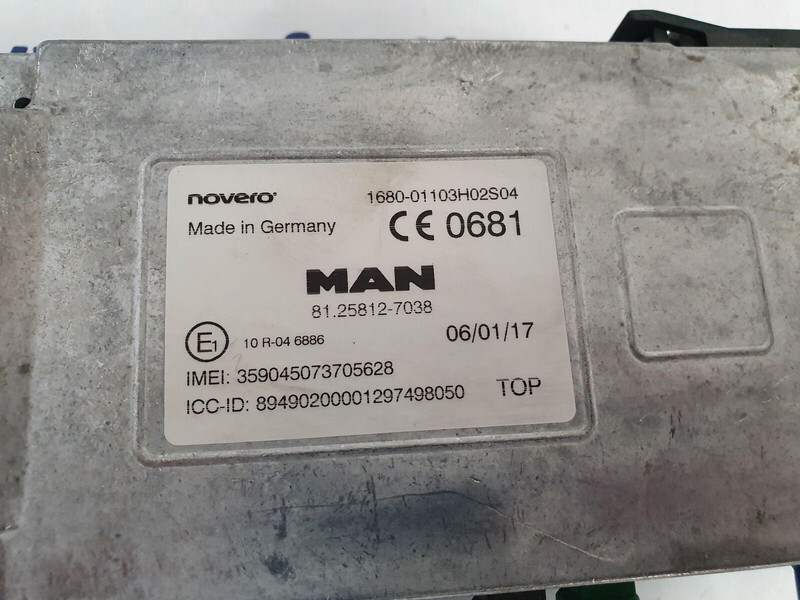 MAN telematic - ECU - Teherautó: 4 kép. MAN telematic - ECU - Teherautó: 4 kép.