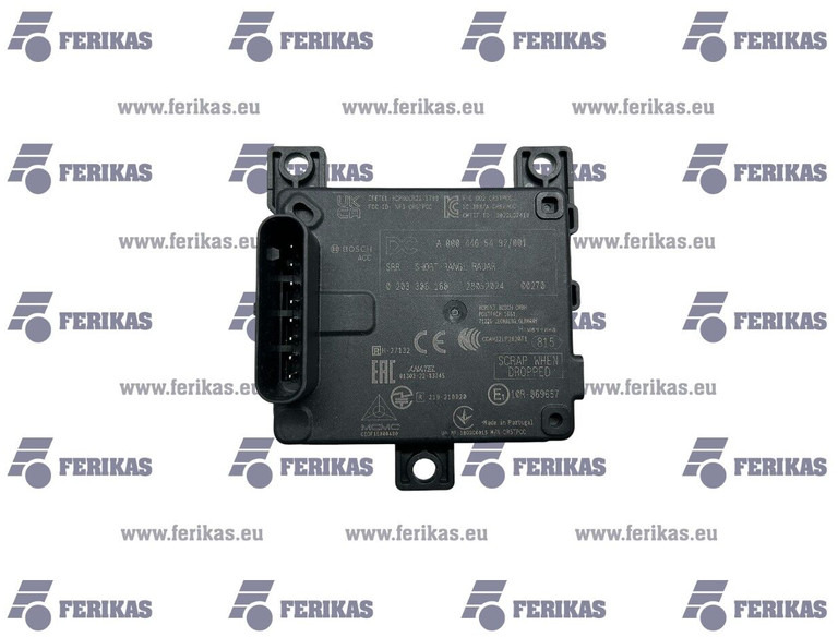 Mercedes-Benz ACC SRR Short Range Radar - ECU - Teherautó: 1 kép. Mercedes-Benz ACC SRR Short Range Radar - ECU - Teherautó: 1 kép.