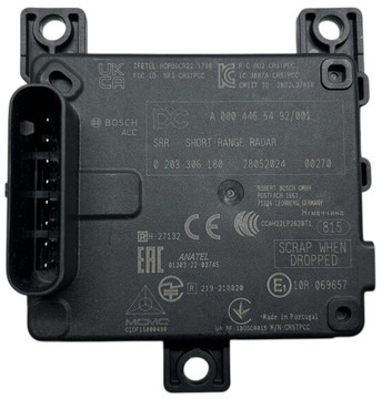 Mercedes-Benz ACC SRR Short Range Radar - ECU - Teherautó: 1 kép. Mercedes-Benz ACC SRR Short Range Radar - ECU - Teherautó: 1 kép.