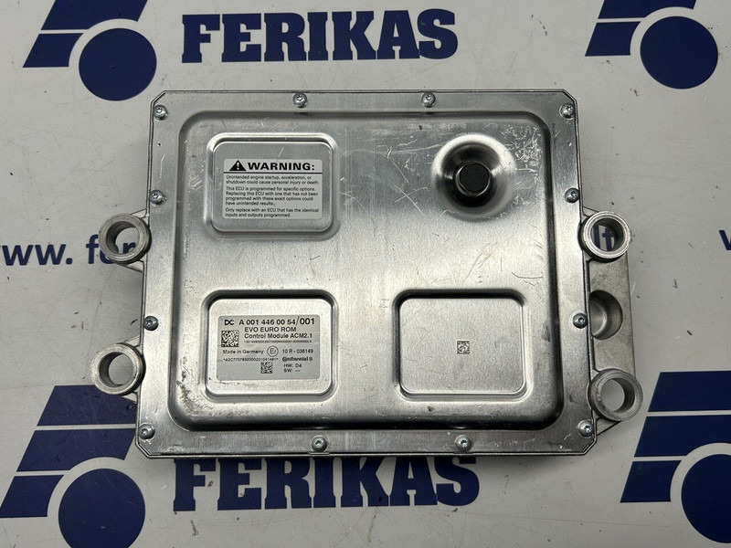 Mercedes-Benz ACM2.1 - ECU - Teherautó: 1 kép. Mercedes-Benz ACM2.1 - ECU - Teherautó: 1 kép.