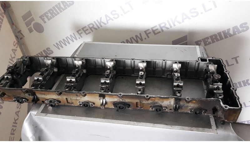 Mercedes-Benz Actros MP4 - Motorblokk - Teherautó: 1 kép. Mercedes-Benz Actros MP4 - Motorblokk - Teherautó: 1 kép.