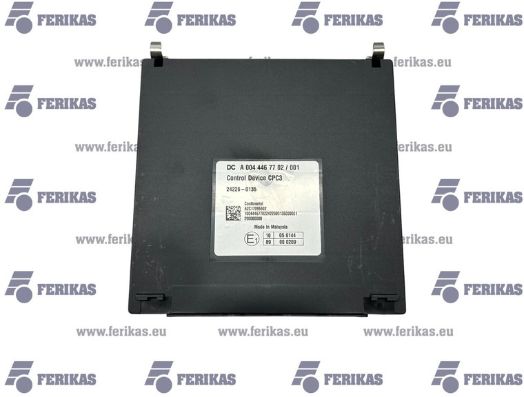 Mercedes-Benz CPC3 - ECU - Teherautó: 2 kép. Mercedes-Benz CPC3 - ECU - Teherautó: 2 kép.