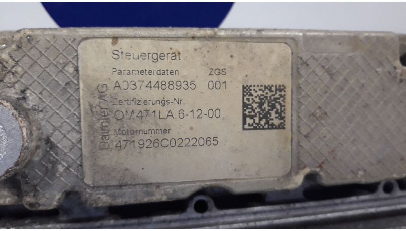 Mercedes-Benz MP4 OM471LA ECU MCM2.1 - ECU - Teherautó: 4 kép. Mercedes-Benz MP4 OM471LA ECU MCM2.1 - ECU - Teherautó: 4 kép.
