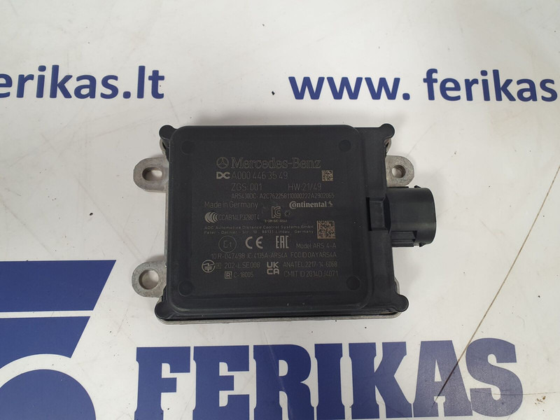 Mercedes-Benz distance radar sensor - Érzékelő - Teherautó: 1 kép. Mercedes-Benz distance radar sensor - Érzékelő - Teherautó: 1 kép.
