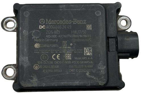 Mercedes-Benz distance radar sensor - Érzékelő - Teherautó: 1 kép. Mercedes-Benz distance radar sensor - Érzékelő - Teherautó: 1 kép.