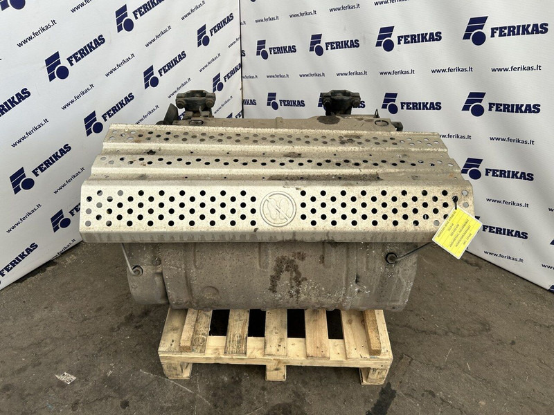 Mercedes-Benz exhaust catalyst, silencer - Hangtompító - Teherautó: 1 kép. Mercedes-Benz exhaust catalyst, silencer - Hangtompító - Teherautó: 1 kép.