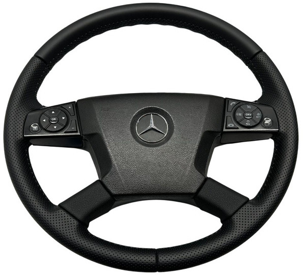 Mercedes-Benz refurbished steering wheel - Kormánykerék - Teherautó: 1 kép. Mercedes-Benz refurbished steering wheel - Kormánykerék - Teherautó: 1 kép.