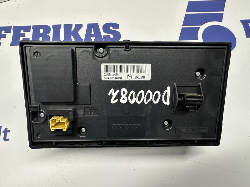 Renault A/C heater control unit - ECU - Teherautó: 2 kép. Renault A/C heater control unit - ECU - Teherautó: 2 kép.