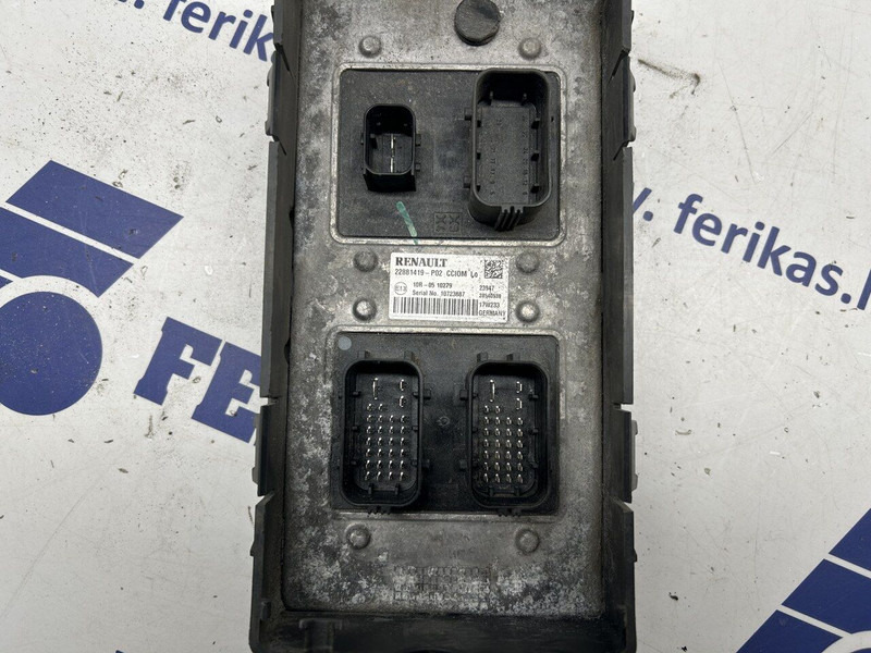 Renault CCIOM - ECU - Teherautó: 3 kép. Renault CCIOM - ECU - Teherautó: 3 kép.