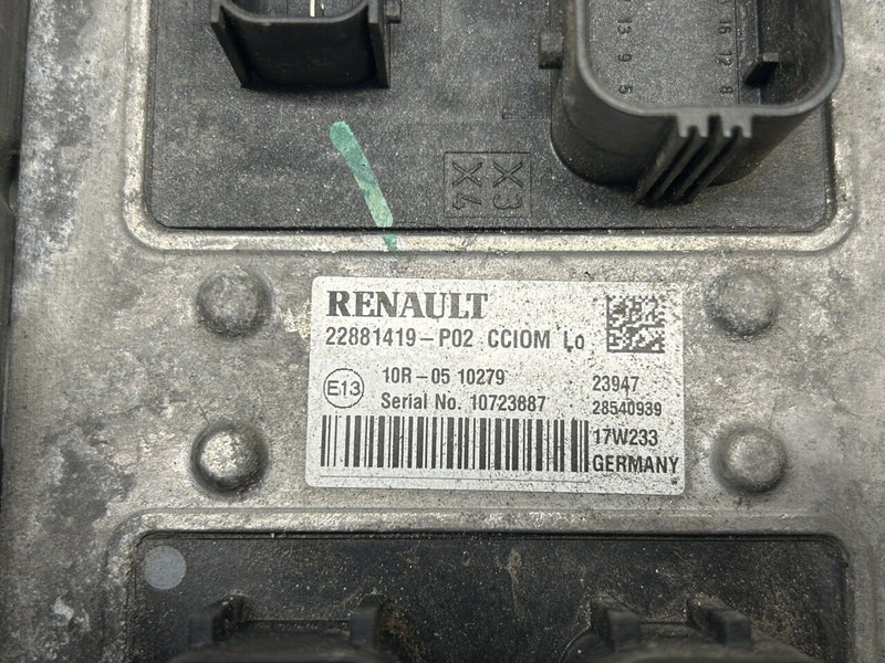 Renault CCIOM - ECU - Teherautó: 4 kép. Renault CCIOM - ECU - Teherautó: 4 kép.