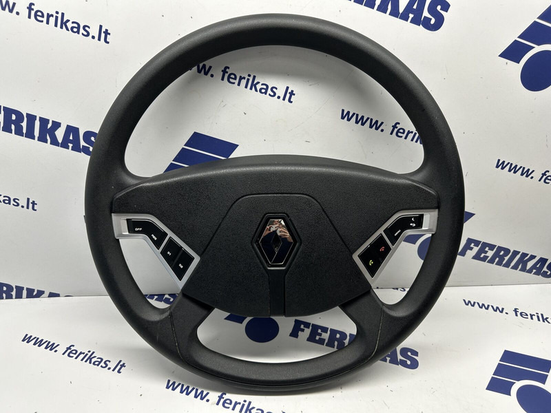 Renault steering wheel (brand new codition) - Kormánykerék - Teherautó: 1 kép. Renault steering wheel (brand new codition) - Kormánykerék - Teherautó: 1 kép.