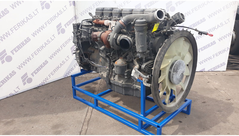 Scania DC13115 - Motor - Teherautó: 3 kép. Scania DC13115 - Motor - Teherautó: 3 kép.