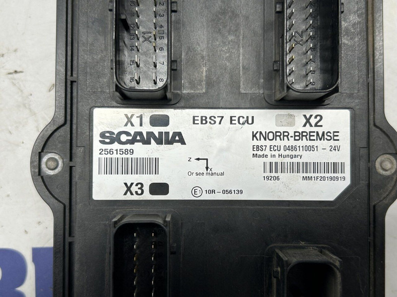 Scania EBS7 ECU - ECU - Teherautó: 3 kép. Scania EBS7 ECU - ECU - Teherautó: 3 kép.