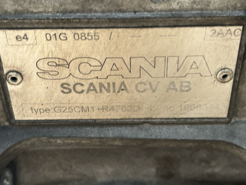 Sebességváltó - Teherautó Scania G25CM1 + R4700D: 7 kép. Sebességváltó - Teherautó Scania G25CM1 + R4700D: 7 kép.