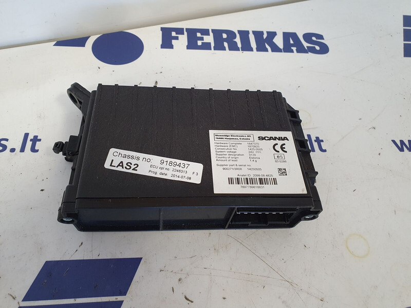 Scania LAS2 control unit - ECU - Teherautó: 1 kép. Scania LAS2 control unit - ECU - Teherautó: 1 kép.