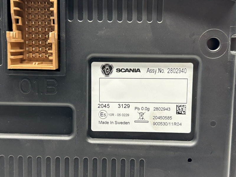 Scania LED - Műszerfal - Teherautó: 4 kép. Scania LED - Műszerfal - Teherautó: 4 kép.