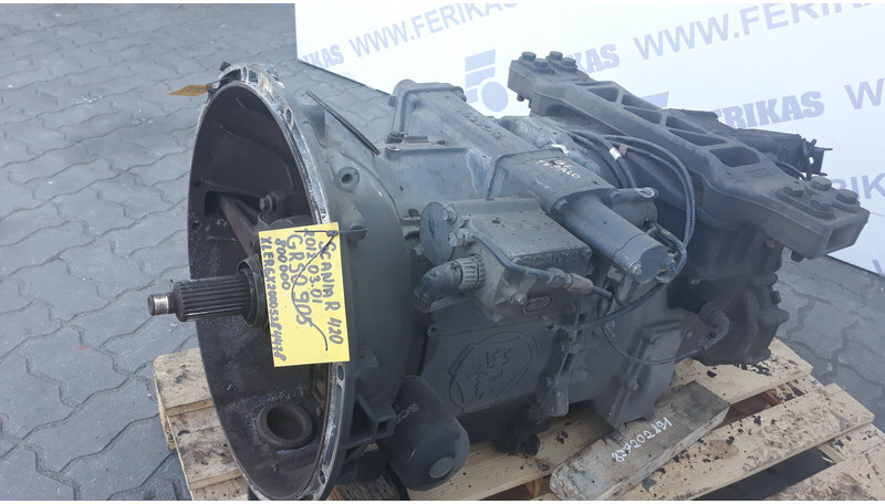 Scania R - Sebességváltó - Teherautó: 4 kép. Scania R - Sebességváltó - Teherautó: 4 kép.