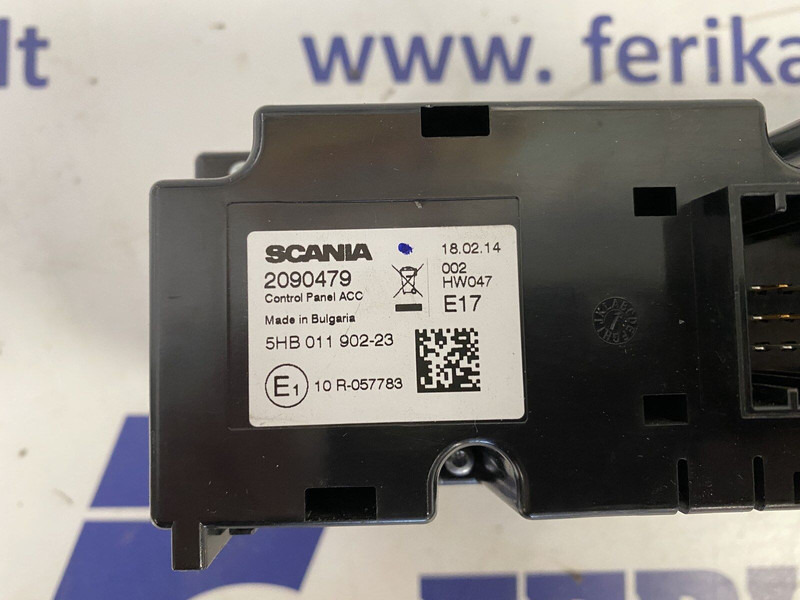 Scania R - Műszerfal - Teherautó: 5 kép. Scania R - Műszerfal - Teherautó: 5 kép.