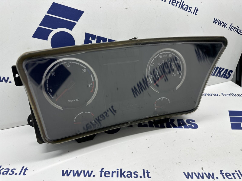 Scania instrument cluster, UK version - Műszerfal - Teherautó: 1 kép. Scania instrument cluster, UK version - Műszerfal - Teherautó: 1 kép.