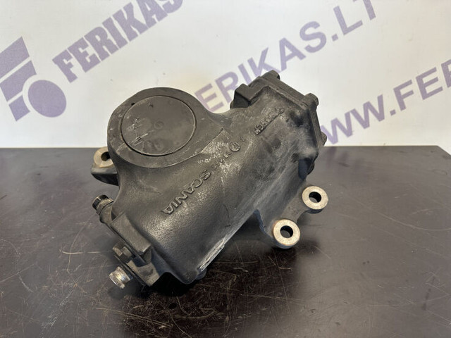 Scania power steering gear - Kormányoszlop - Teherautó: 3 kép. Scania power steering gear - Kormányoszlop - Teherautó: 3 kép.