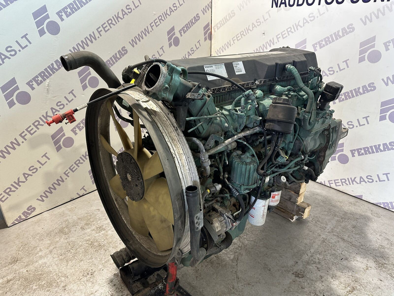 Volvo D13K500 engine - Motor - Teherautó: 1 kép. Volvo D13K500 engine - Motor - Teherautó: 1 kép.