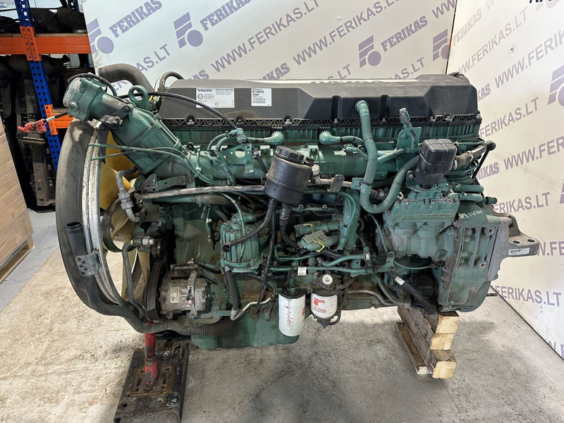 Volvo D13K500 engine - Motor - Teherautó: 2 kép. Volvo D13K500 engine - Motor - Teherautó: 2 kép.