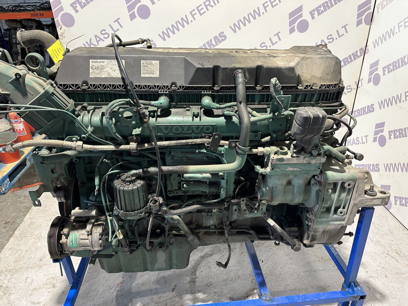 Volvo D13K540 EURO 6 - Motor - Teherautó: 2 kép. Volvo D13K540 EURO 6 - Motor - Teherautó: 2 kép.