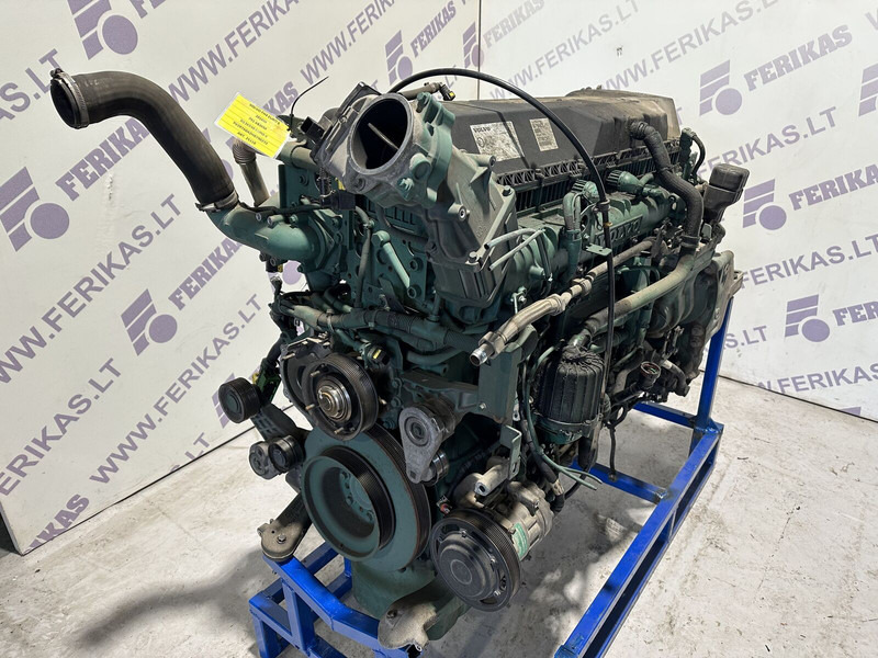 Volvo D13K540 EURO 6 - Motor - Teherautó: 1 kép. Volvo D13K540 EURO 6 - Motor - Teherautó: 1 kép.
