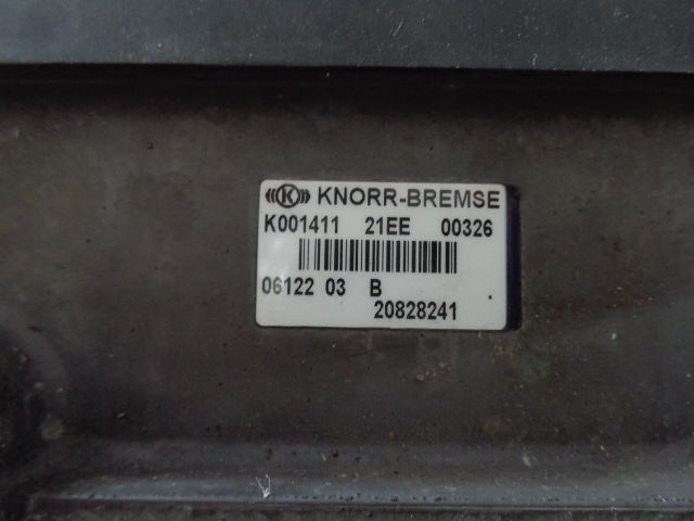 Volvo KNORR-BREMSE KNORR-BREMSE - Szelep - Teherautó: 4 kép. Volvo KNORR-BREMSE KNORR-BREMSE - Szelep - Teherautó: 4 kép.