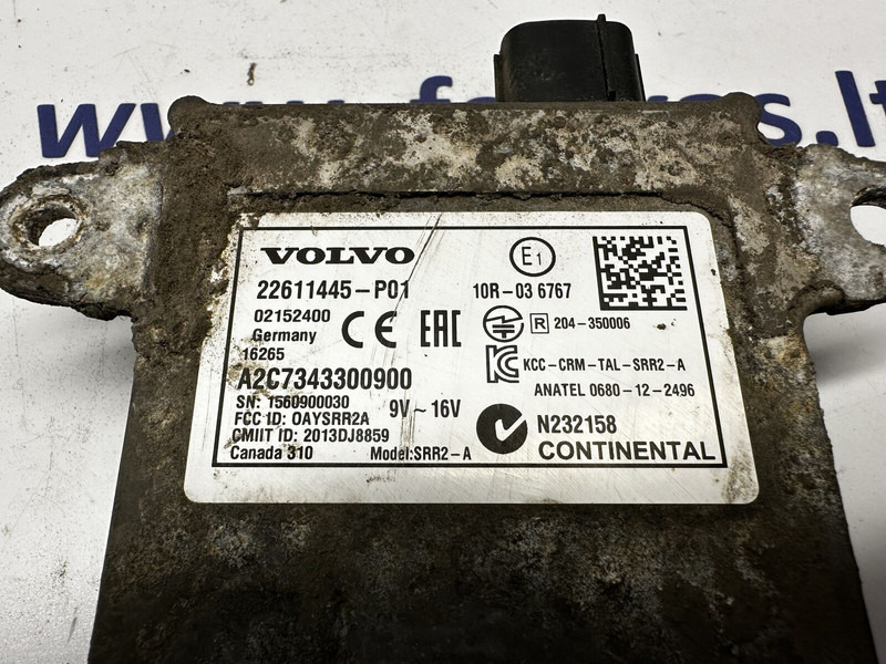 Volvo blind spot radar sensor - Érzékelő - Teherautó: 3 kép. Volvo blind spot radar sensor - Érzékelő - Teherautó: 3 kép.